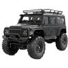 Amewi AMXRock Mini-D90 Scale Crawler 4WD 1:16 RTR nero incl. telecomando, batteria, cavo di ricarica