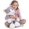 NICI Gatto di peluche Felli, 50 cm, grigio - 62963 | Per coccole e giochi, per bambini e adulti, ottima idea regalo, soffice e adorabile per ogni giorno a casa