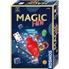 KOSMOS Magic Fun - Kit di Magia per Bambini 8+ Anni, 35 Trucchi di Magia, Istruzioni Illustrate e Video Online