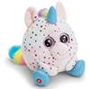 NICI GLUBSCHIS Uberto, morbido cucciolo di unicorno in peluche, da coccolare e con cui giocare, per bambini e adulti, fantastica idea regalo, 13 cm, bianco - 63051