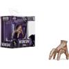 Jada Toys Wednesday Thing - Statuetta da collezione in metallo, 6,5 cm
