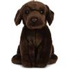 Living Nature AN458 Pets Chocolate Labrador peluche
