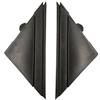 VHEUHZ 2x Specchietto Retrovisore Esterno Triangolo Piastra di compatibile con FIAT 500 2012 2013 2014 2015 2016 2017 1SH17KX7AA + 1SH17KX7AA (Nero opaco L R)