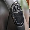 Resin Bike Adesivi Moto Compatibile con Honda SH 125 SH 150 2020-2026. Protezioni Sportello Serbatoio da Urti e Graffi. Adesivi Resinati con Effetto 3D Made in Italy