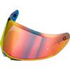 ILM Caschi da Moto Accessori Visiere Modello ILM-Z501 (Visiera Colorata, Oro)