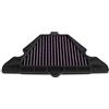 Qiilu Filtro di aspirazione del filtro dell'aria del motociclo adatto per Z1000 2011-2016 1000 2012-2016 Filtro aria Filtro aria Filtro aria Filtro aria moto Filtro aria adatto
