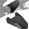 Runfarr Parafango posteriore per moto, protezione per parafango elettrico per moto da cross Talaria Sting X3/MX3/MX4/MX5, motivo in fibra di carbonio