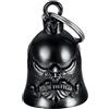 MOCY BELL - Moto campana EAGLE Ride to Live Guardian Gremlin Mocy Bell Acciaio inox nero
