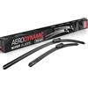 HQ Automotive Spazzola tergicristallo per Discovery MK5, Range Rover MK4, Range Rover Sport MK2 (dal 2016 in poi), set anteriore ADC61-621