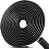 KENPOJO 10M Paracolpi Portiere Auto, Antiperdite Protezione Portiera Auto a Forma di U, Campo di Serraggio 1-2 MM Guarnizione Portiea in Gomma per Porte Bagagliaio Cofano SUV ATV UTV