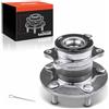 Frankberg Kit cuscinetti ruota posteriore con anello magnetico ABS | 3785A009, Ruota flangiata ⌀140, 5