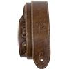 P Perri's Leathers Ltd. Perri's Leathers Ltd. - Tracolla per Chitarra - Pelle Italiana di Lusso - Castagna - Regolabile - Per Chitarre Acustiche/Elettriche/Bassi - Fabbricata in Canada (JW-G7LE-IT68)