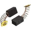 Paxanpax PSE023 - Spazzole in carbone compatibili per motori Makita CB411 (6 mm x 9 mm x 12 mm, confezione da 2)