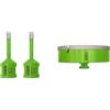 FACHLICH Punta per Trapano Diamantata 6mm 2 Pezzi e FACHLICH Punta diamantata per piastrelle M14, 150 mm
