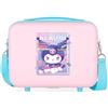 Kuromi Sanrio Kuromi Current Mood Nececer Adattabile Rosa 29 x 21 x 15 cm Rigido ABS 9,1 L 0,8 kg