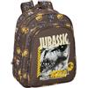 safta JURASSIC WORLD - Zaino scuola per bambini, ideale per bambini di diverse età, comodo e versatile, qualità e resistenza, 27 x 10 x 33 cm
