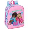 safta BARBIE - Zaino per bambini, zaino per bambini, zaino per scuola, adattabile al carrello, ideale per asilo, comodo e versatile, qualità e resistenza, 22 x 10 x 27 cm