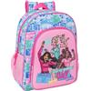 safta BARBIE - Zaino scuola bambino, zaino per bambini, adattabile al carrello, ideale per bambini in età scolare, comodo e versatile, qualità e resistenza, 32 x 12 x 38 cm
