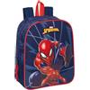 safta SPIDERMAN - Zaino per bambini, zaino per bambini, zaino per scuola, adattabile al carrello, ideale per asilo, comodo e versatile, qualità e resistenza, 22 x 10 x 27 cm