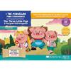 StravagArte I tre porcellini. Fiaba stravagante. Storia kamishibai. Ediz. italiana e inglese. Con burattini da ritagliare. Con flashcards. Con materiali educativi stampabili