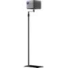 suptek Supporto per proiettore estensibile, altezza regolabile da 13cm-17cm con rotazione di 360 gradi,Supporta Fino a 5 kg,Compatibile con proiettori, fotocamere, Webcam e altro,PR001FPL,Nero