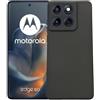KEJI Cover in TPU, Morbido Custodia Slim Anti Scivolo Custodia Protezione Posteriore Cover Antiurto per Motorola Edge 60 Fusion/Edge 60 (nero)