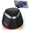 BBL Regalo Originale per Uomini, Mini Altoparlante Bluetooth, Altoparlante Bluetooth con Supporto Telefonico, Regalo per Uomini, Regalo per Amici, Colleghi e Familiari