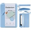 Dadanism 6-7 Pollici Custodia Protettiva in Silicone per 7 All-New Kindle Paperwhite e Kindle Colorsoft Signature Edition, 6 K-indle/K-indle Oasis/E-Reader, Blu Bondi