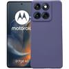 KEJI Cover in TPU, Morbido Custodia Slim Anti Scivolo Custodia Protezione Posteriore Cover Antiurto per Motorola Edge 60 Fusion/Edge 60 (lilla)