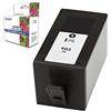 ELLENNE CARTUCCIA PER HP 903XL NERO 903XL OFFICEJET 6950 PRO 6960 6970 ALL-IN-ONE