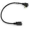 System-S Micro USB 90 ° Gradi aufwaerts Angolo a Micro USB Adattatore Cavo Dati Ricarica Cavo di prolunga 27 cm