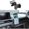 METYOUCAR Supporto per telefono da auto per Mazda MX-5 ND 2016-2024 al centro della bocchetta dell'aria sul lato destro, girevole, fisso, per auto, adatto per iPhone, Android e smartphone universale