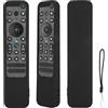 CTRLBETTER Custodia Telecomando in Silicone Compatibile Con Sony Smart Android TV RMF-TX800C RMF-TX800P RMF-TX800U RMF-TX810U RMF-TX900P RMF-TX900U Telecomando Copertura Protettiva Antiurto Con Nero e Cordino