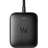 WHOOP Caricabatterie base - Compatibile con WHOOP 5.0/MG, One, Peak, Life - Caricabatterie portatile e impermeabile. Non compatibile con WHOOP 4.0