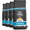 Der-Franz Melange caffè, macinato, 4 x 1000 g