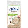 NATTURA Riso Integrale Soffiato, Chicchi di Riso Soffiati Senza Glutine, a Basso Contenuto di Grassi Saturi e Fonte di Fibre, Prodotto Vegano, Confezione da 125 g