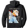 David Bowie Ufficiale David Bowie Music Rock Serious Moonlight Felpa con Cappuccio, Unisex per Adulti, Nero, L