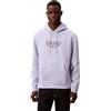 Calvin Klein Uomo LS 350FLEECE Calvin Tech Graphic LV14LE251G, Viola, L, Viola (Blu Casuale), L