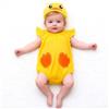 Beipegin Costume Neonato Costume da Ape Coccinella Body Pagliaccetto Tutina Bebè per Bambina Bambino Halloween Feste 0-9 Mesi