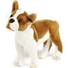 TigerHart Tiger Tale Toys Bobby The Boston Terrier Boxer - 14,5 pollici grande cane stuffed Animal Plush