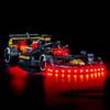BrickBling Set di luci a LED compatibile con Lego 77252 APXGP Team Race Car from F1 The Movie (non un modello), set di illuminazione decorativa compatibile con Lego APXGP Team Race Car from F1 The Movie