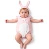 Beipegin Costume Neonato Costume da Ape Coccinella Body Pagliaccetto Tutina Bebè per Bambina Bambino Halloween Feste 0-9 Mesi