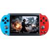 YHFITN Console per videogiochi portatile YHFITN con schermo IPS da 4,3 - Giochi integrati, supporto uscita TV, con batteria ricaricabile, divertimento classico per tutte le età