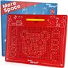 Mamas Reise Hacks Gioco magnetico XL [Occupazione viaggio in auto e a casa] Lavagna magnetica per bambini a partire dai 3 giochi da viaggio e calamita lavagna da disegno giocattolo per imparare a