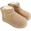 Lee Cooper Bottes Fourrées Fille, Pantofole, Bambina, 38 EU