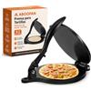 ABOOFAN Pressa Per Frittelle In Alluminio 6.3 Pollici Macchina Per Fare Frittelle Di Pasta Di Mais Utensile Da Cucina Per Riunioni Di Famiglia
