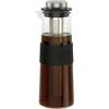 bonVIVO Cold Brew 1L Caraffa Vetro con Filtro per Caffè Freddo