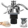 Souvik Coltello per impasto per Thermomix TM31, Lama di Ricambio in Acciaio Inox, Lama Impastatrice, Accessorio per Robot da Cucina Gruppo Coltelli, Efficiente Coltello, Facile da Pulire
