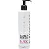 Navir Profesional NAVIR Professionale | Maschera Capelli Ricci Metodo Curly - Nutriente e Idratante - Senza Solfati, Parabeni, Siliconi e Sali - Formula Naturale - 275 ml