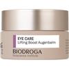 Biodroga Lifting Booster, balsamo per gli occhi, 15 ml, anti-invecchiamento, per la cura degli occhi, skin idratante, bioscience Institut